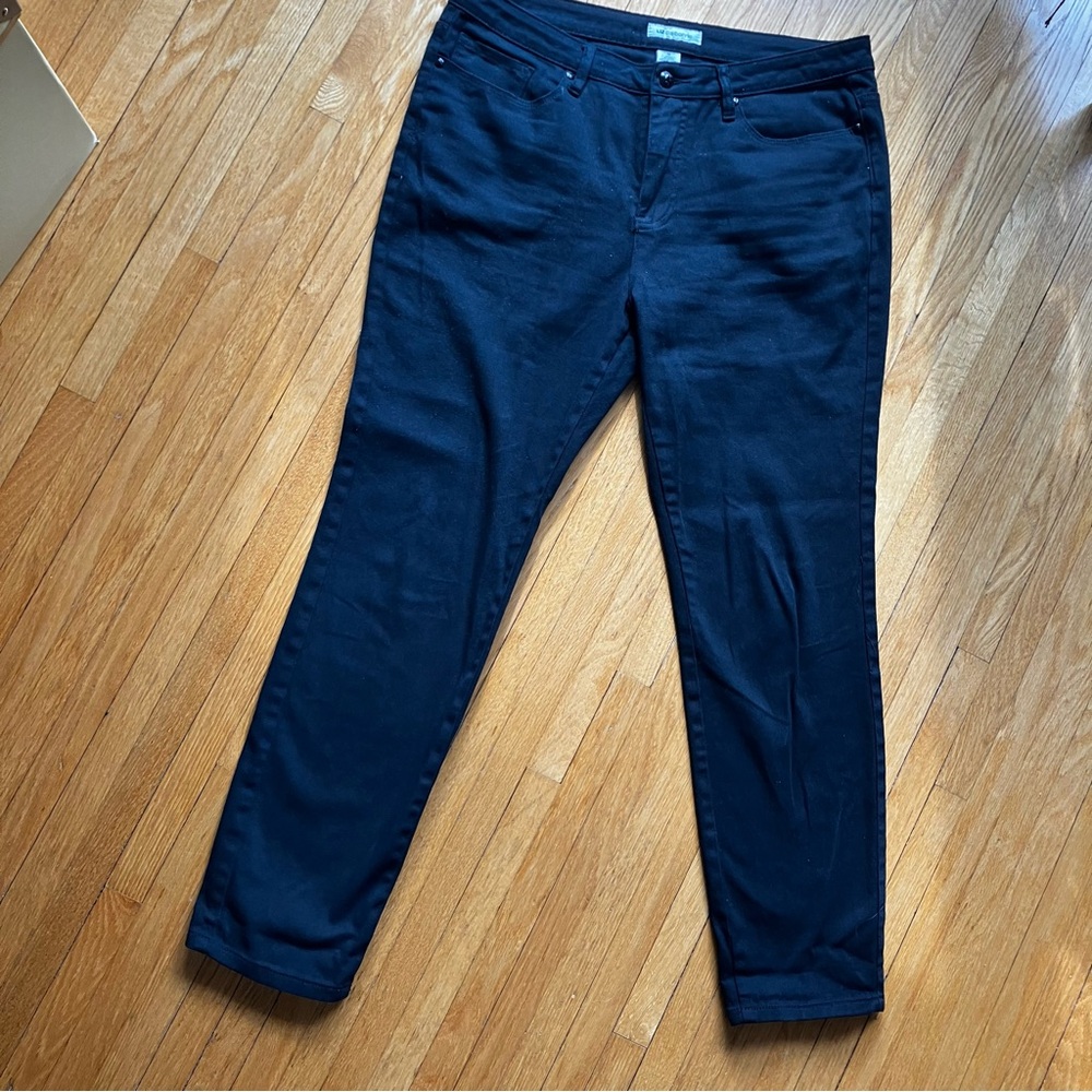 Liz Claiborne Women's Dark Navy Skinny Jeans